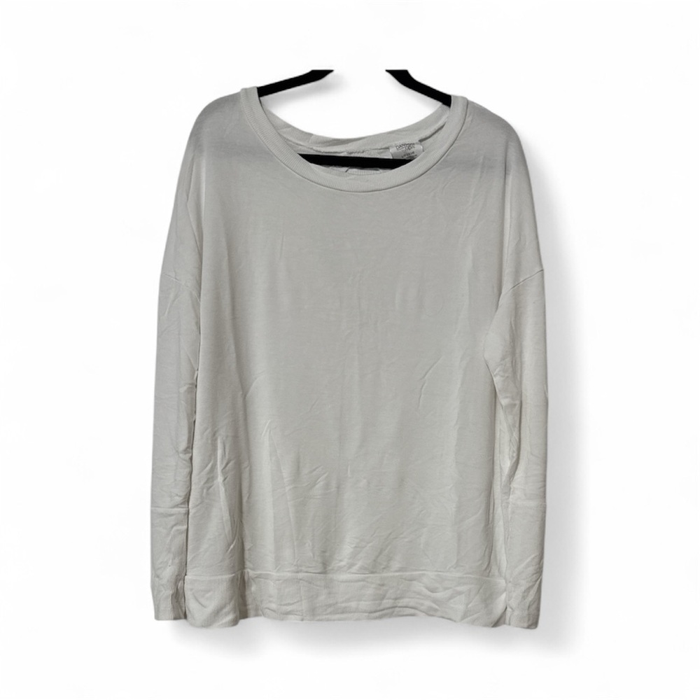 Danskin Women's Cream Sweatshirt